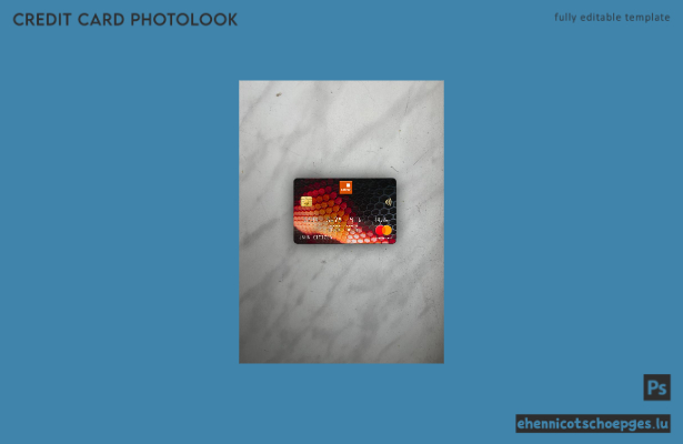 Nigeria GTBank Mastercard Photolook Beispielvorschau